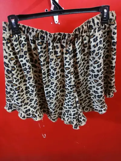 Shorts animal print Basment mujer - miniatura 3