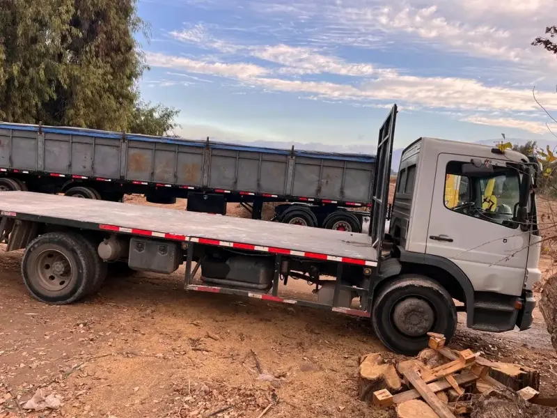 Camión Mercedes-Benz Actros en buen estado - 3
