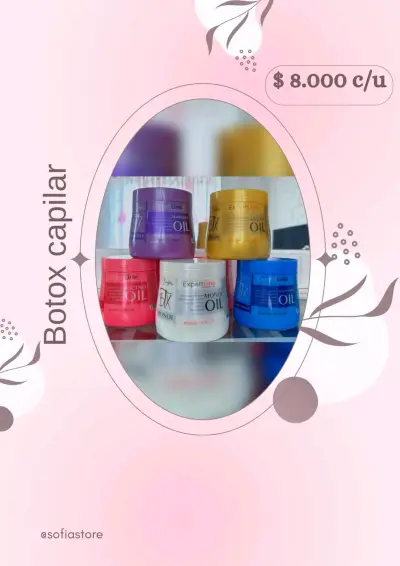 Botox capilar Expert Line varios tipos - miniatura 1
