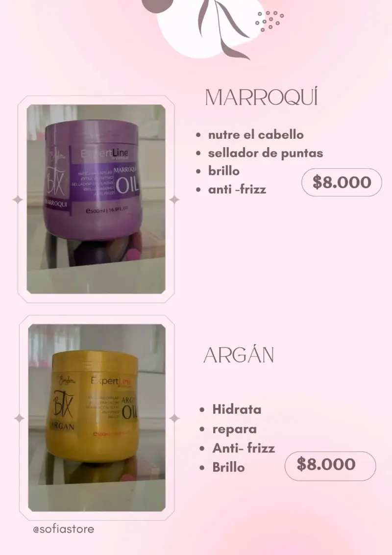 Botox capilar Expert Line varios tipos - 3