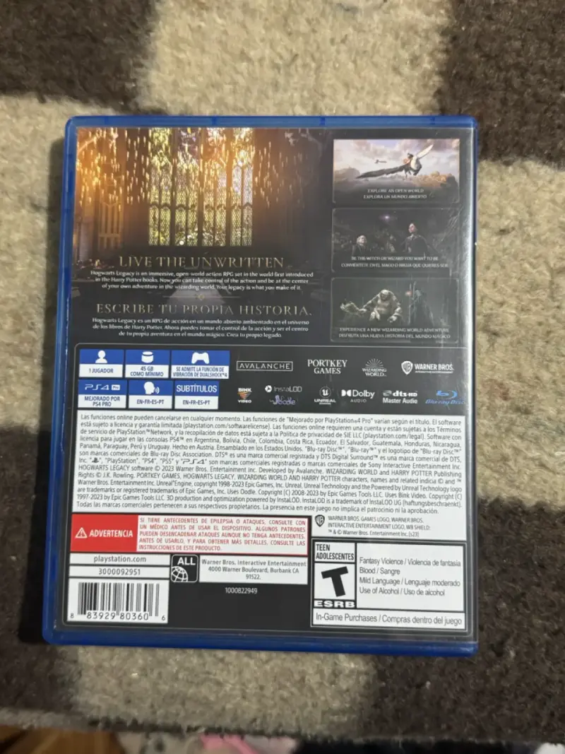 Juego PS4 Hogwarts Legacy - 2