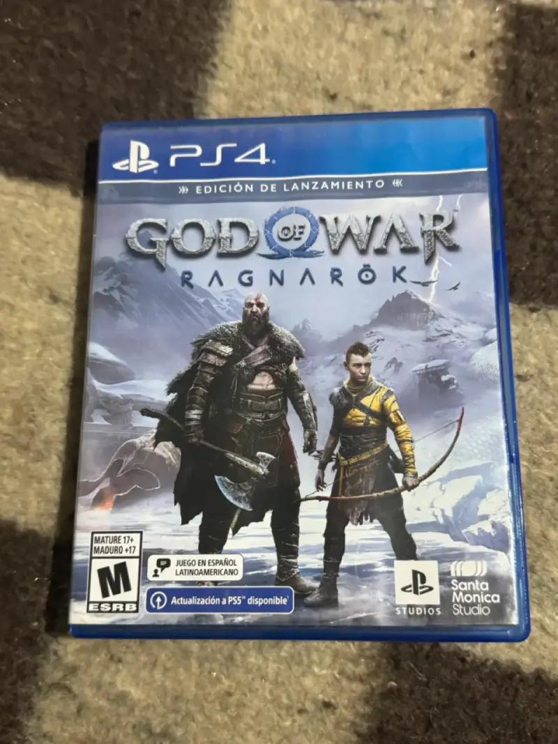 God of War Ragnarök PS4 Edición de Lanzamiento - 1