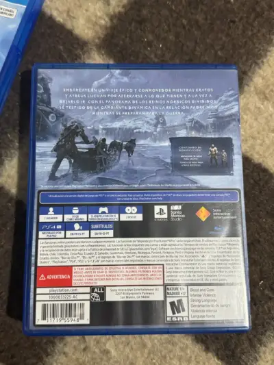 God of War Ragnarök PS4 Edición de Lanzamiento - miniatura 2