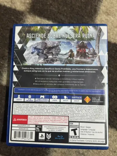 Horizon Forbidden West para PS4 - miniatura 2