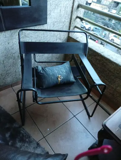 2 sillas espejo y estufa  todo 350.000 - miniatura 1