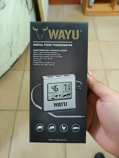 Termómetro digital para alimentos Wayu - miniatura 1