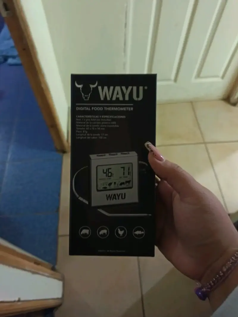 Termómetro digital para alimentos Wayu - 2