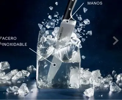 Cuchillo Chef Tefal Ice Force 20cm - miniatura 3