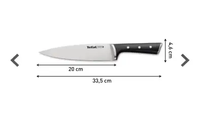 Cuchillo Chef Tefal Ice Force 20cm - miniatura 4