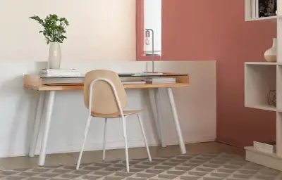Escritorio Medular Aula Natural 120 - miniatura 3