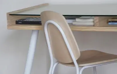 Escritorio Medular Aula Natural 120 - miniatura 4