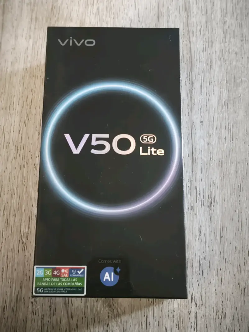 Smartphone Vivo V50 Lite 5G con IA - 1