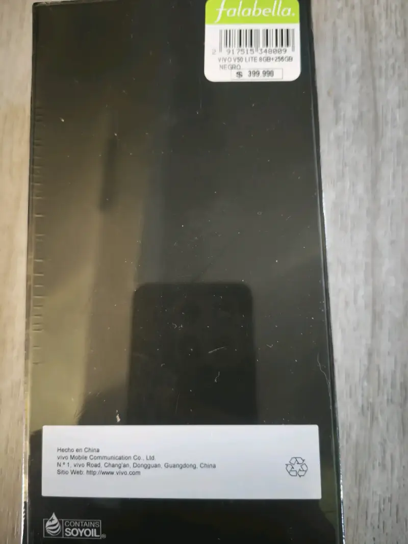 Smartphone Vivo V50 Lite 5G con IA - 2
