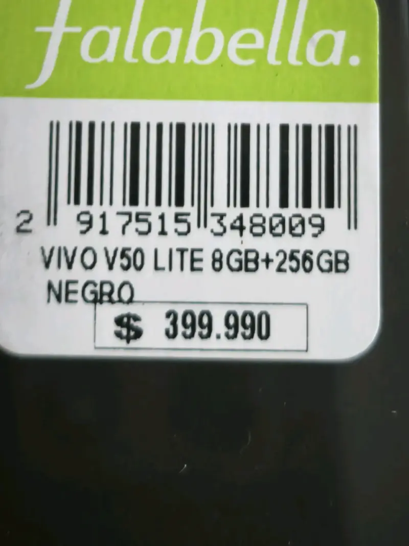 Smartphone Vivo V50 Lite 5G con IA - 4