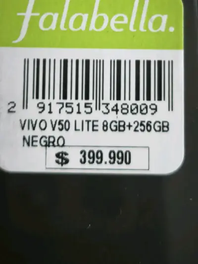 Smartphone Vivo V50 Lite 5G con IA - miniatura 4