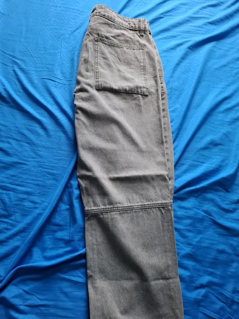Pantalone de mezclilla verde para hombre - 2