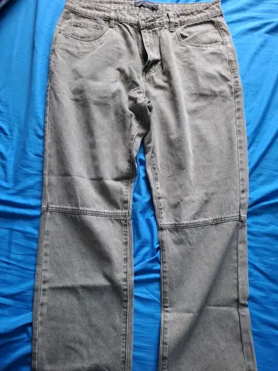 Pantalone de mezclilla verde para hombre - miniatura 6