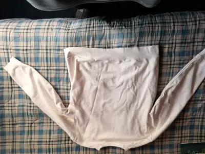 Poleron Zara manga larga unisex - miniatura 1