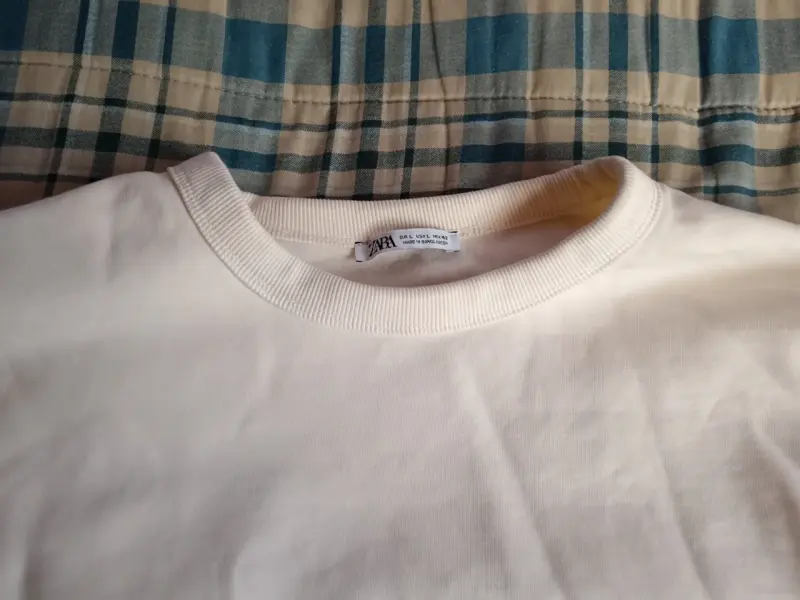 Poleron Zara manga larga unisex - 3