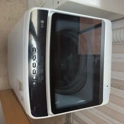 Lavadora LG carga superior 9 kg blanca - miniatura 2