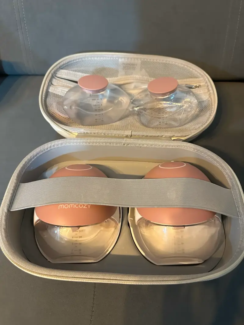 Extractor de leche eléctrico Momcozy portátil - 1