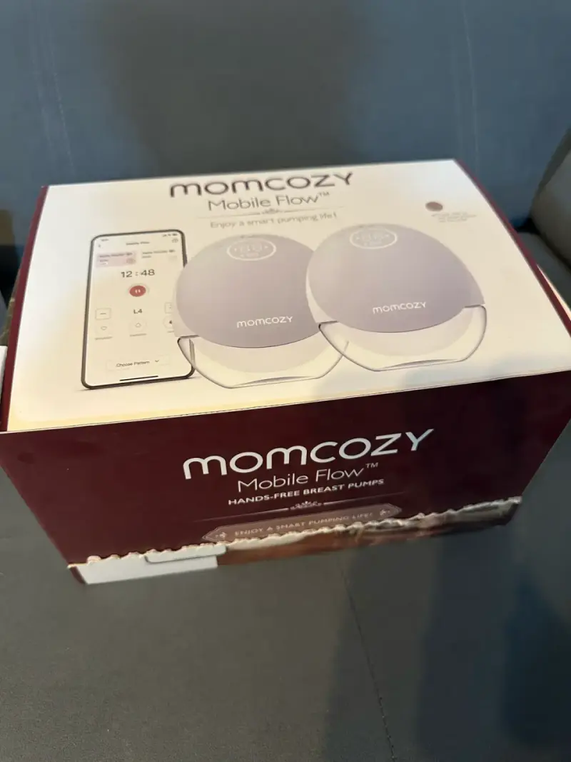 Extractor de leche eléctrico Momcozy portátil - 5
