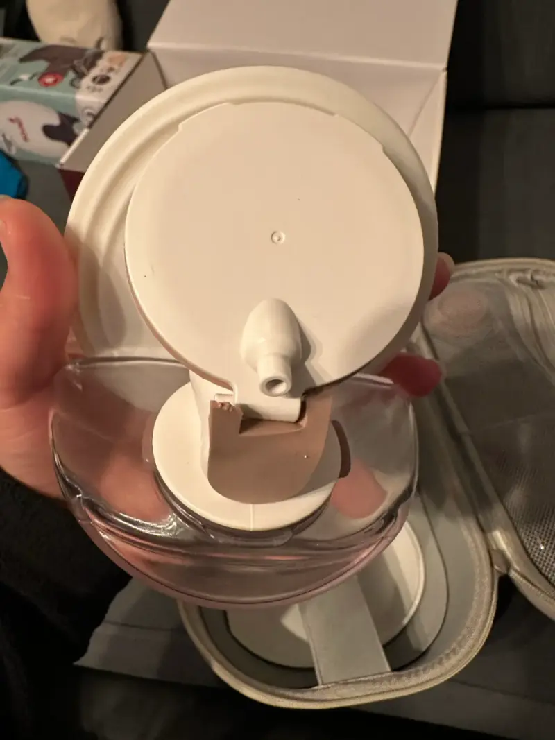 Extractor de leche eléctrico Momcozy portátil - 6