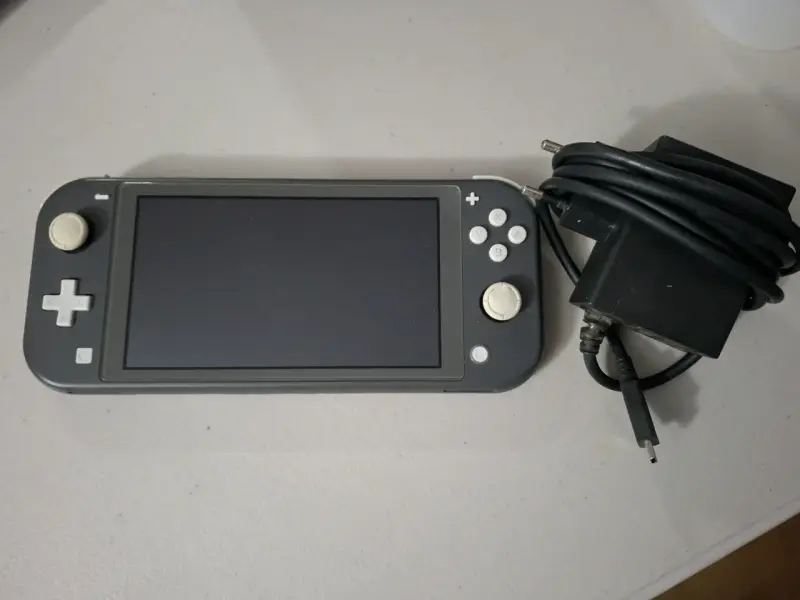 Nintendo Switch Lite gris - 1