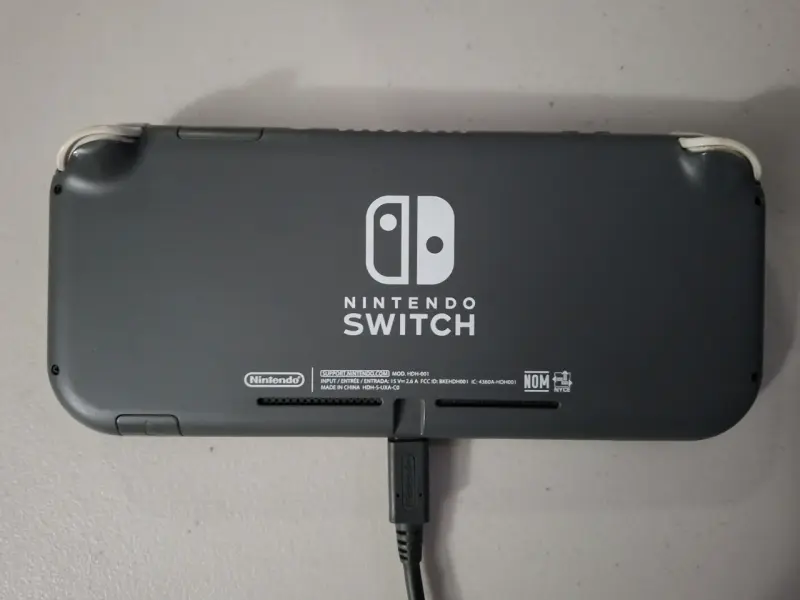 Nintendo Switch Lite gris - 2