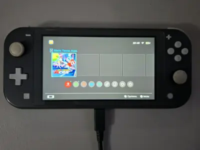 Nintendo Switch Lite gris - miniatura 3