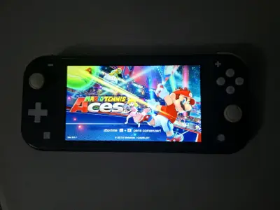 Nintendo Switch Lite gris - miniatura 4
