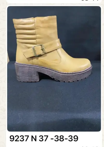 Botines de ecocuero - miniatura 1
