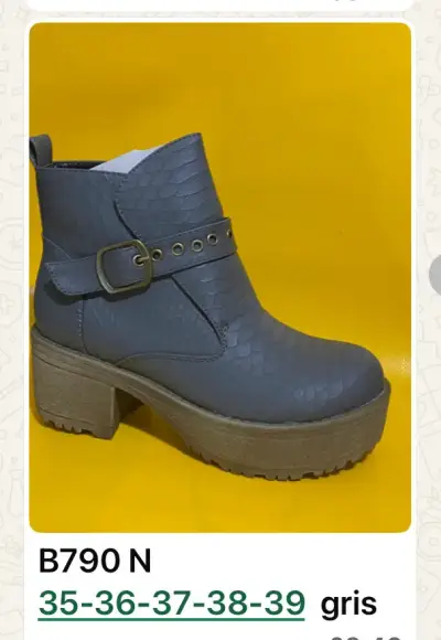 Botines de ecocuero - miniatura 4