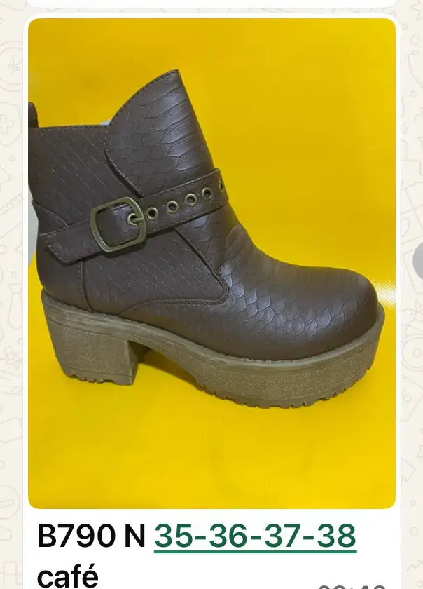 Botines de ecocuero - 5