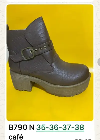 Botines de ecocuero - miniatura 5
