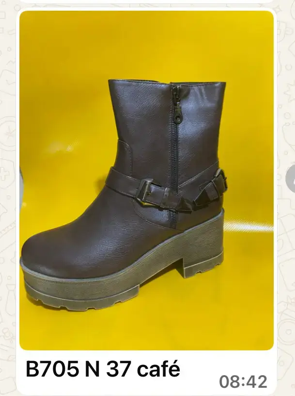 Botines de ecocuero - 6