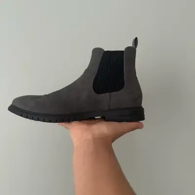 Botines gris de hombre - miniatura 1