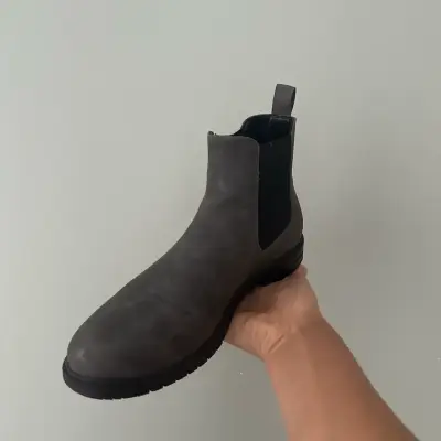 Botines gris de hombre - miniatura 3