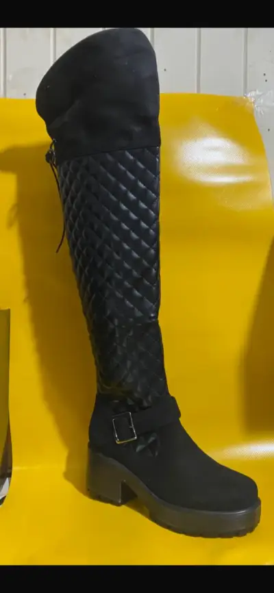 Botas y botines de ecocuero - miniatura 1