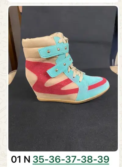 Botas y botines de ecocuero - miniatura 2