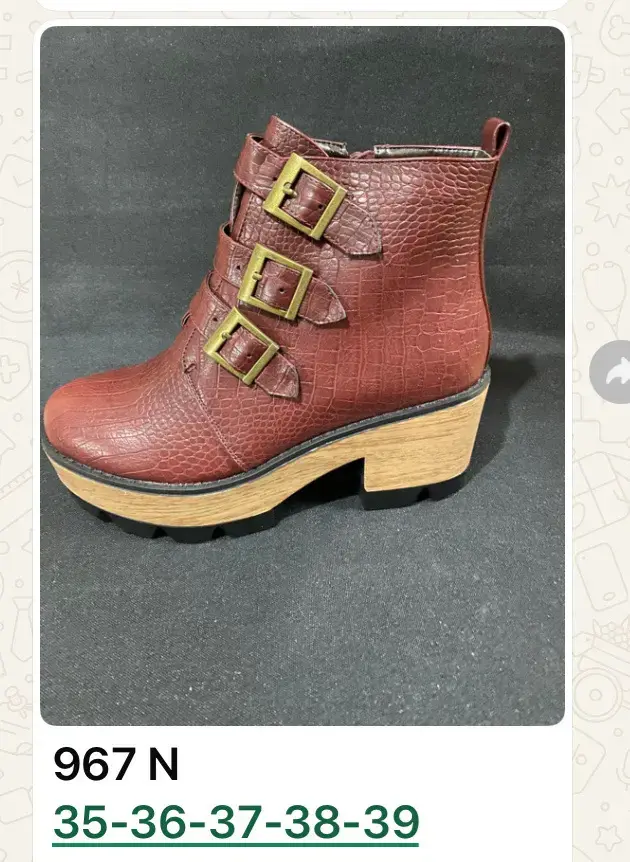 Botas y botines de ecocuero - 3