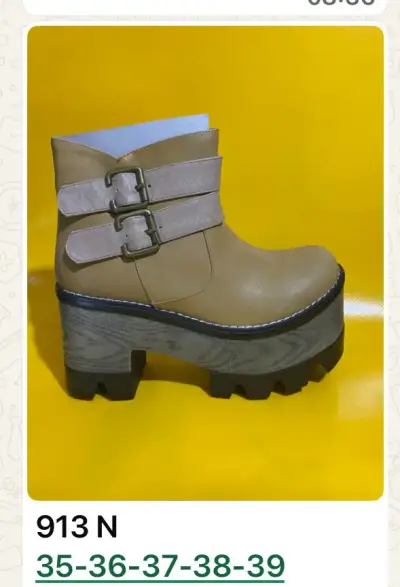 Botas y botines de ecocuero - miniatura 4