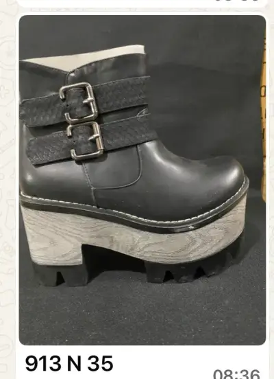 Botas y botines de ecocuero - miniatura 5