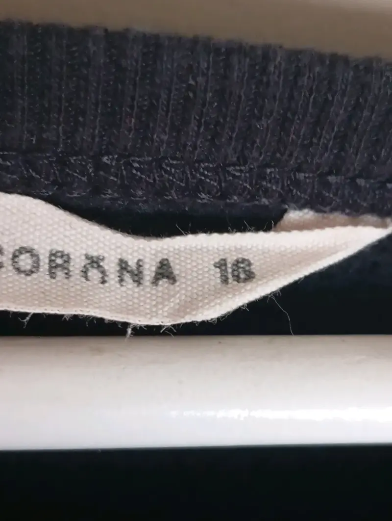 Polerón negro con estampado California - 2