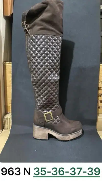 Botas y botines de ecocuero - miniatura 1