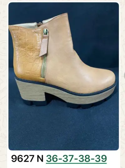 Botas y botines de ecocuero - miniatura 2