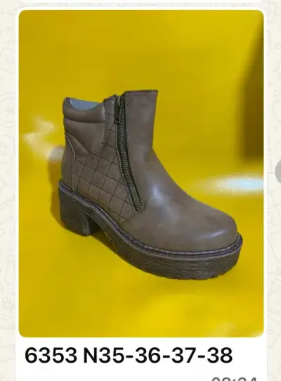 Botas y botines de ecocuero - miniatura 3