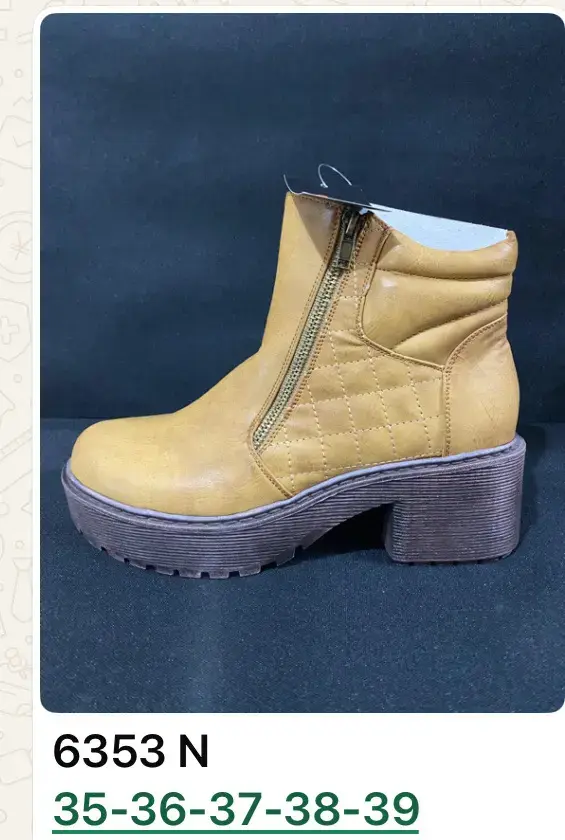 Botas y botines de ecocuero - 4