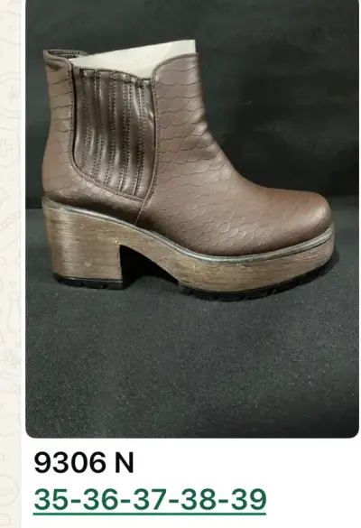 Botas y botines de ecocuero - miniatura 5