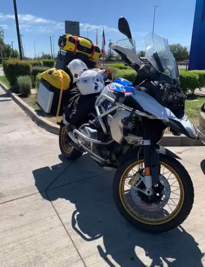 Moto BMW R 1250 GS Año 2021 - miniatura 1